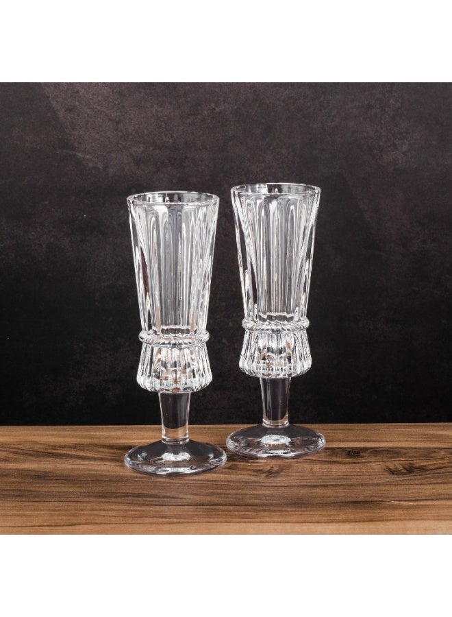 Dania Welcome Juice Glass Set, 12 Pieces, 70ml Capacity – Elegant Glass Glasses for Hospitality, Receptions, and Parties 🥂 - Image 2